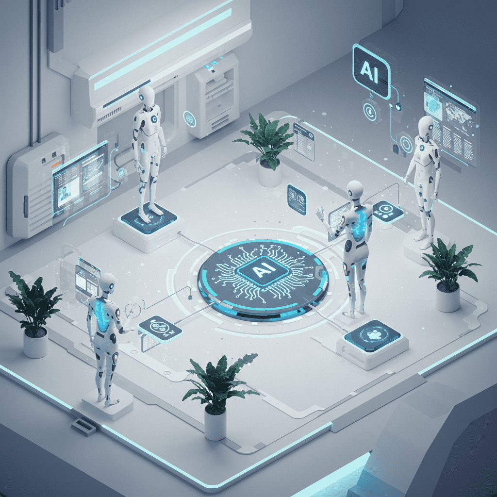 Agentes virtuales con inteligencia artificial