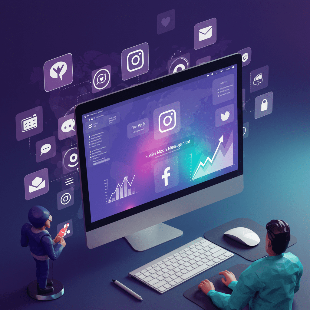 Manejo de redes sociales